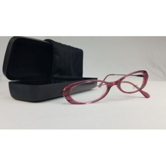 Candies C Brooke RX Eyeglass Frames color: Rose 48-17-135 NOS eyewear - Picture 6 of 9
